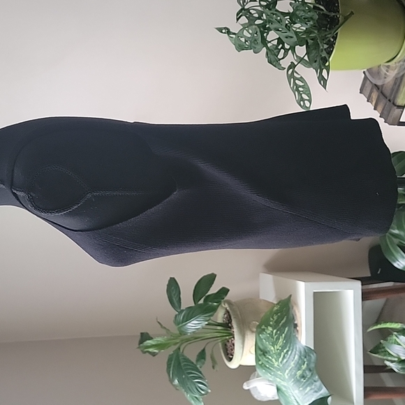 Black T-Strap Sweater - Picture 4 of 6